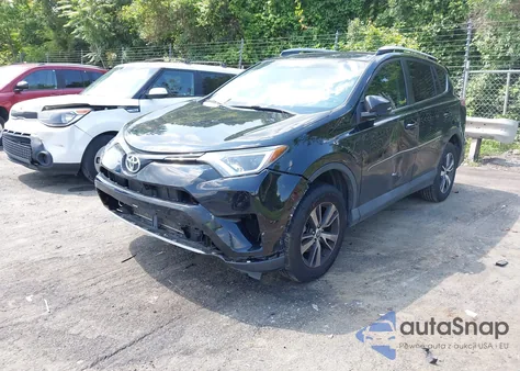 2016 Toyota Rav4 Xle из США, поврежденный, VIN 2T3WFREV0GW289288